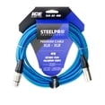 thumbnail image 1 of Cable Xlr 6m Balanceado Profesional Macho - Hembra Steelpro, 1 of 5