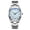 Blue, variant on Luxury Men's Dive Watch, Japanese Quartz Movement, 100m Water Resistant Analog Watch with 316L Stainless Steel, AD2030