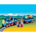 thumbnail image 2 of PLAYMOBIL 1.2.3 Night Train with Track Playset, 2 of 2