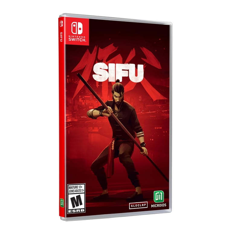 Sifu (Nintendo Switch) - Walmart.com