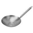 thumbnail image 1 of Skimmer Spoon, 304 Stainless Steel Strainer Skimmer Ladle, Oil Spider Strainer Durable Slotted Spoon Colander Spoon Utensil for Kitchen, Cooking, Draining, Frying, Daily Use, 1 of 7