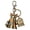 1pcs, variant on Halloween Spirit Boo Crew Ghost Keychain, Vintage Cute Patchwork Ghost Charms, Spooky Boo Key Ring for Bags