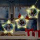 thumbnail image 4 of Cuadros Decorativos 5D DIY Diamond Painting Likrtyny Árbol de Navidad LED luces de Estrellas colgantes GSD01, 4 of 7