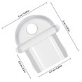 thumbnail image 2 of TABLZONE 10pcs Phone Dust Plugs Dustproof Plug Transparent for Travel Storage, 2 of 7