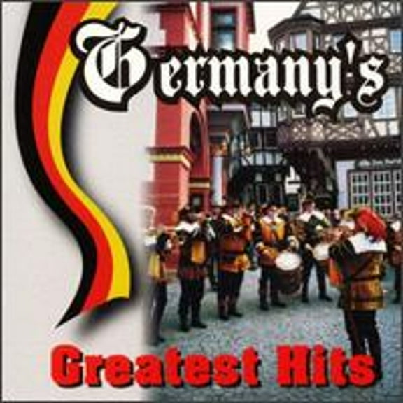 Pre-Owned Germany's Greatest Hits (CD 0087455200223) by Various Artists