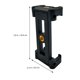 thumbnail image 2 of LOLIPPYY Soporte Para Teléfono Selfie Plegable De Plástico Negro Con Protección Interior Para Uso En Casa, 2 of 8