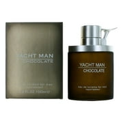 Myrurgia Yacht Man Eau De Toilette Spray for Men, Chocolate, 3.4 Ounce