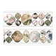 thumbnail image 4 of Pegatinas para álbumes de recortes, cinta decorativa, pegatinas para diario, Material artesanal, fondo para tarjetas, fiestas, envoltura de regalos, Loto, 4 of 7