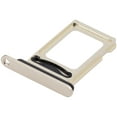 thumbnail image 3 of Plateau de Carte Sim Double de Remplacement Compatible pour iPhone 15 / 15 Plus (Jaune), 3 of 5