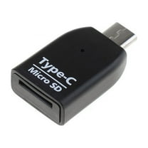 axGear Mini Type C Micro SD TF Memory Card Reader OTG Adapter USB 3.1 Portable