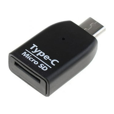 USB Type-C Memory card Reader Adapter USB Micro USB TF SD Card Type C ...