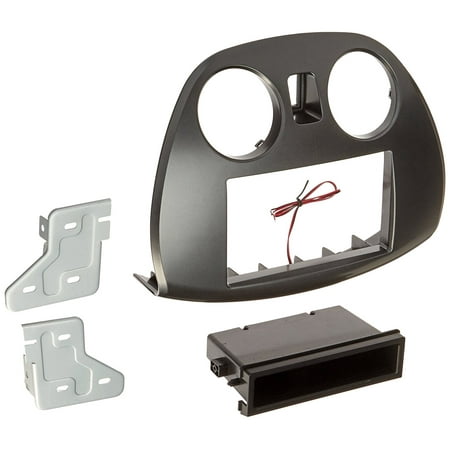 - MI3017B 2006-11 Mitsubishi Eclipse Double DIN or DIN w/pocket Install Dash Kit By Scosche Ship from US