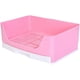thumbnail image 1 of Large Rabbit Plastic Potty with Leak Proof Design, Convenient Bunny Litter Box for Home, Garden or Park Use, Helps Develop Toilet Habits, 1 of 4