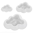 thumbnail image 4 of Clouds Shape Silicone Mold,3Pcs Clouds Shape Silicone Clouds Silicone Molds DIY Clouds Mold Enhanced Features, 4 of 12