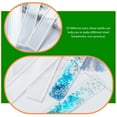 thumbnail image 2 of CTIRCHIU 10Pcs Reusable Rectangle Silicone Molds for Resin Bookmark Handicraft, 2 of 10