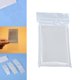 thumbnail image 5 of Fundas para tarjetas Yotijar 50 transparentes ligeras portátiles para juegos de cartas de béisbol 58 cm x 89 cm, 5 of 9