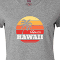 thumbnail image 4 of Inktastic Kauai Hawaii Retro Sunset Women's T-Shirt, 4 of 5