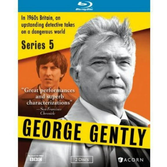 George Gently: Series 5 (Blu-ray), Acorn, Drama