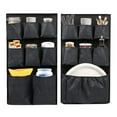 thumbnail image 3 of Shoreew Refrigerator Storage Bag Hanging Organizer with 15 Pockets Breathable Fabric Easy to Install Fridge Storage Organizer, 3 of 6