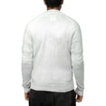thumbnail image 2 of X RAY JEANS Mens Full-Zip Sweater Jacket, Oatmeal, 4XL, 2 of 7