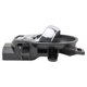thumbnail image 4 of Trq Manija De Puerta Interior Del Lado Del Conductor Cromada Y Negra Compatible Con Nissan Cube 2009-2014 2011-2014 Juke 2012-2019 Versa 2014-2019 Versa Note, 4 of 5