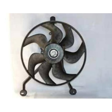 - NEW AC CONDENSER FAN ASSEMBLY FITS CADILLAC 1993-97 SEVILLE 4.6L V8 281 CID GM3113103