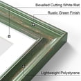 thumbnail image 4 of decorUhome 8x10 Picture Frames Set of 2, Display 5x7 Pictures with Mat or 8x10 without Mat, Wall and Tabletop Display Photo Frames, Rustic Green, 4 of 7