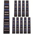 thumbnail image 1 of Phenofice 10Pcs Black Violin Fingerboard Note Stickers Easy Apply for Accurate Intonation 44 Violin, 1 of 7