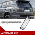 thumbnail image 2 of GTINTHEBOX [BRIGHTEST] 1996-2021 Toyota 4Runner/2008-2019 Sequoia SMD LED White License Plate Light, 2 of 10