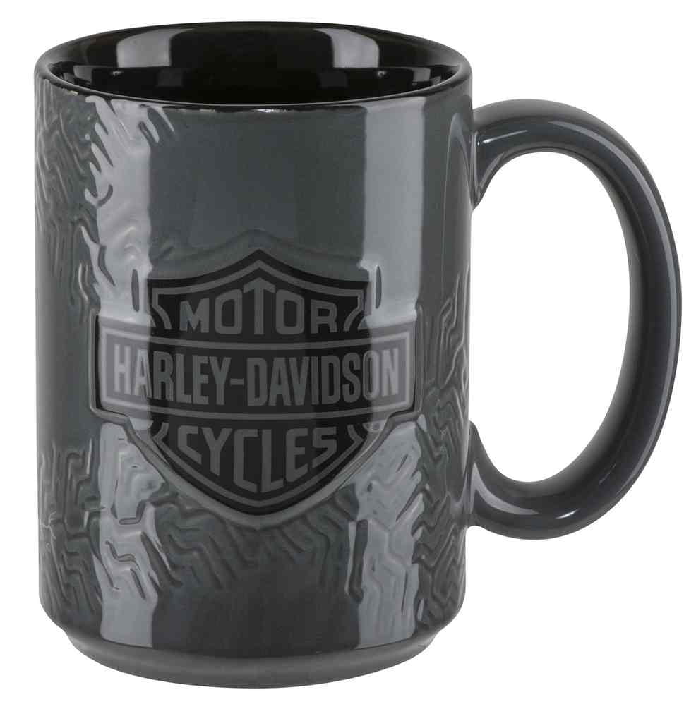 harley davidson mug