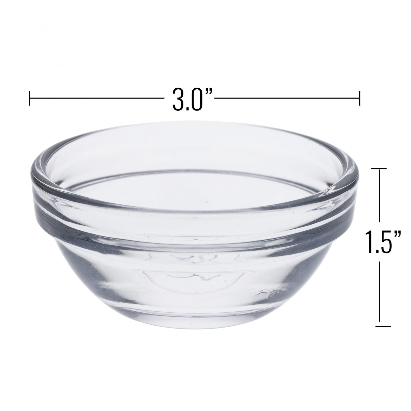 Glass bowl for baking hotsell