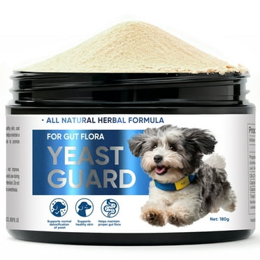 Pet Yeast Guardian for Dogs - Natural Formula, Suitable for Various Dog Sizes
