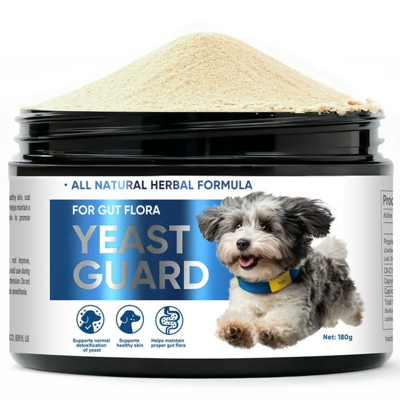 Pet Yeast Guardian for Dogs - Natural Formula, Suitable for Various Dog Sizes