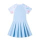 thumbnail image 5 of Odeerbi 2-12 Años Traje de Baño Con Cremallera Para Niñas Traje de Baño Con Gorro de Baño de Una Pieza Traje de Baño Para Entrenamiento Traje de Baño Hawaiano Con Cremallera, 5 of 5