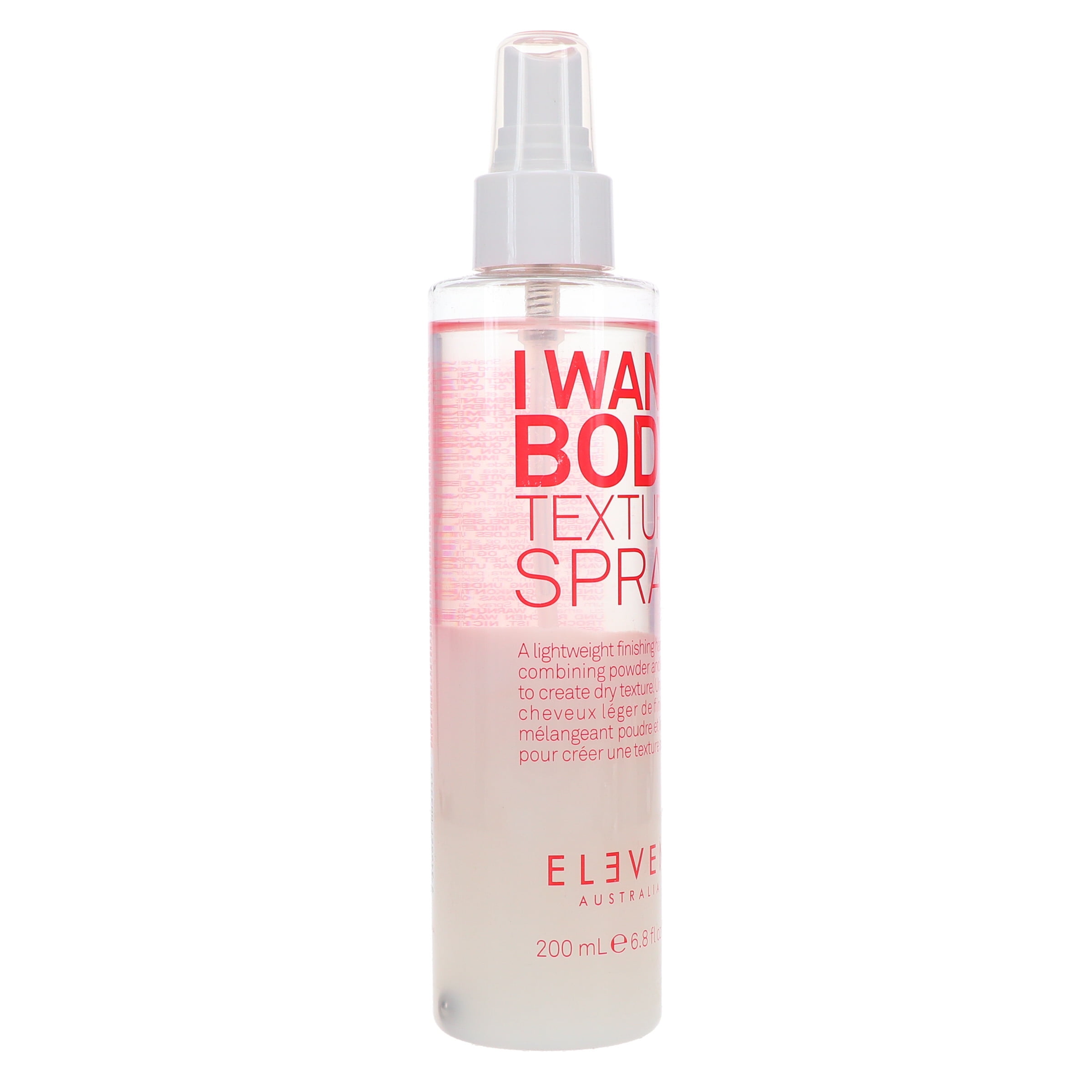 Eleven Australia, Body Texture Spray, 6.8 oz, Long-lasting Volume