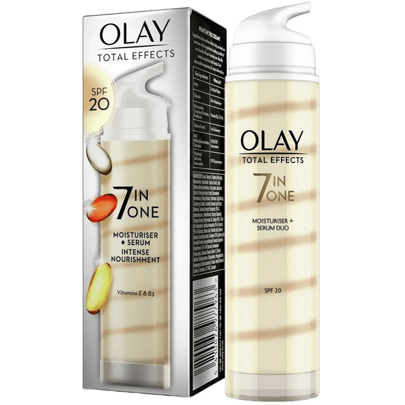 Crema hidratante y sérum Olay Total Effects 7 en uno, 40 ml