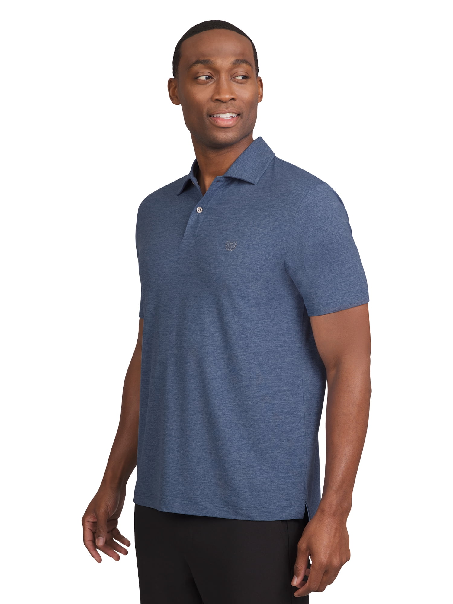Chaps Men's & Big Men's Everyday Performance Polo Shirt, Sizes S-2XL