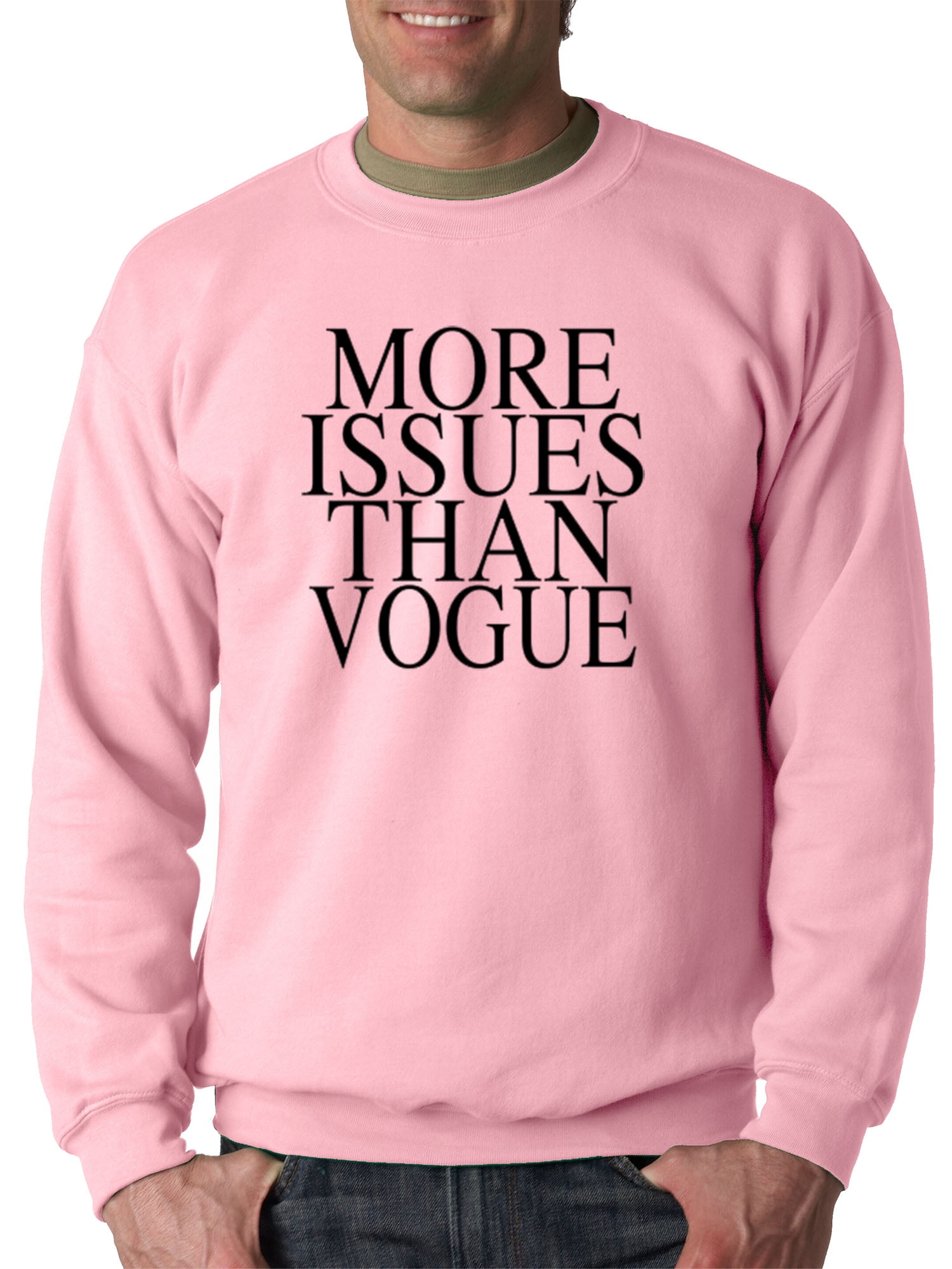 pink vogue sweatshirt