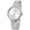 Silver, variant on Collections Women's Rhinestone Cuff Bangle Analog Watch, 32mm Round Dial, Quartz Movement, Metal Bracelet Dress Wrist Watch for Women