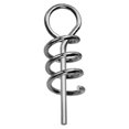 thumbnail image 1 of suyin 15/35Mm Fishing Soft Bait Spring Lock Pin Crank Hook Bait Connector Fixed Pins, 1 of 2
