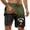 Army Green, variant on Kcolen Swim Trunks Men 7 Inch Inseam Elastic Waist Stretch 2 In 1 Beach Swimming Shorts Comfy Swimsuit Men Soft Compression Liner Beach Summer Swimming Shorts for Men