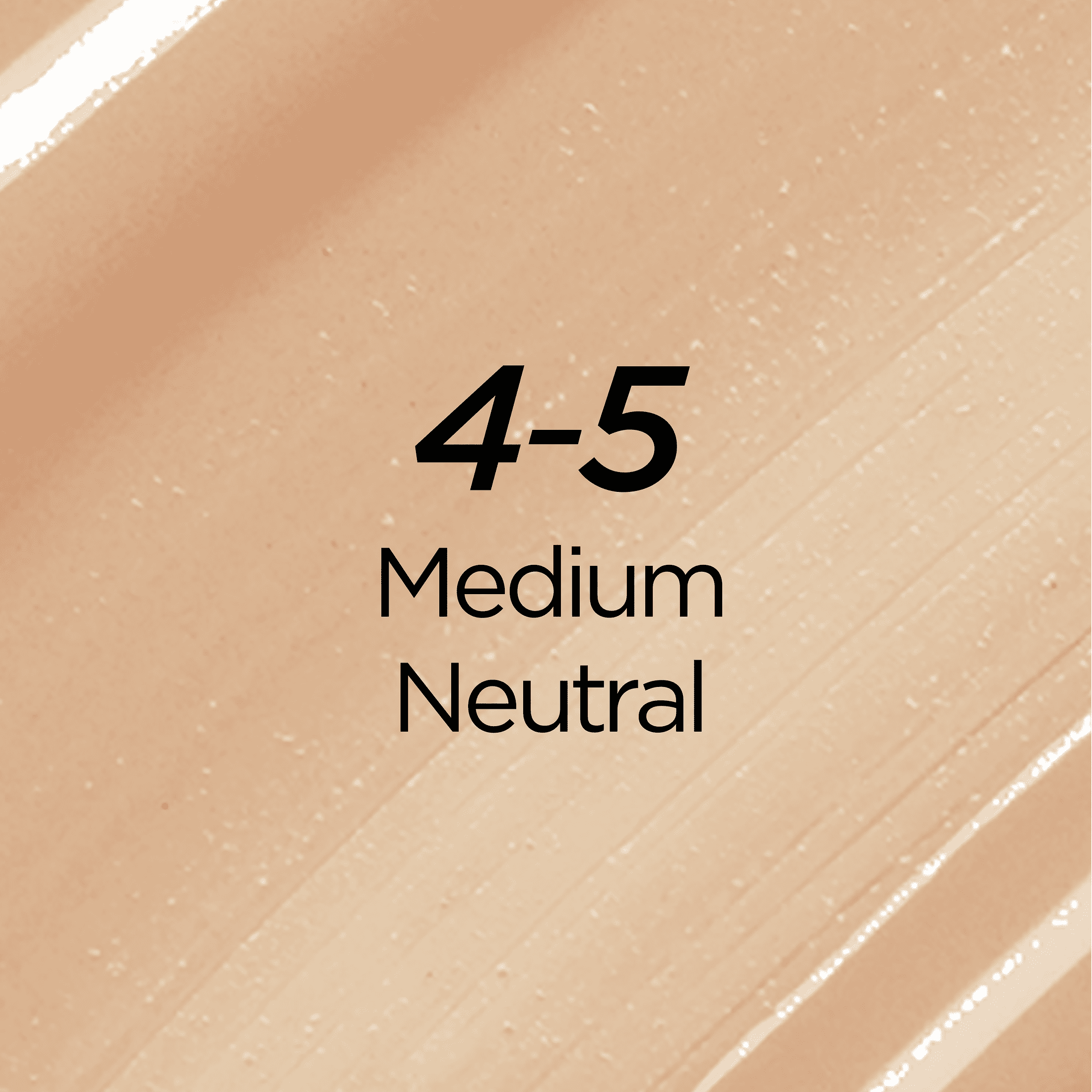 L'Oreal Paris True Match Hyaluronic Tinted Serum Foundation Makeup, 4-5 Medium, 1 fl oz