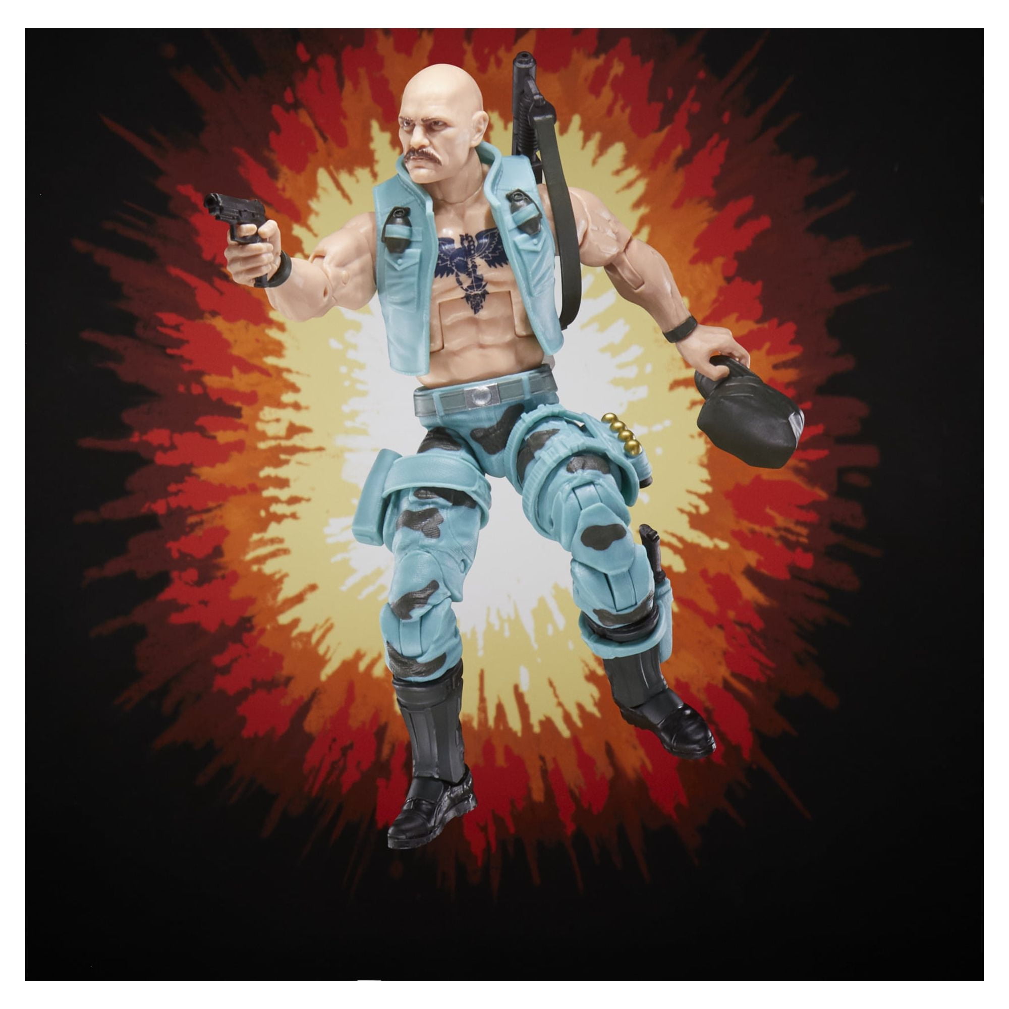 G.I. Joe: Gung-Ho Action Figure, Classified Series