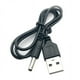 thumbnail image 1 of 2xUSB2.0 A DC3.5mm Cable De Carga 5V Cable De Alimentación DC Cable De Carga 50cm-negro Sunnimix Cable de fecha tipo C a Micro USB, 1 of 8