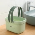 thumbnail image 4 of Storage Baskets Portable Shower Caddy For Bathroom Puff Storage Organizing Basket With Handle, 4 of 6