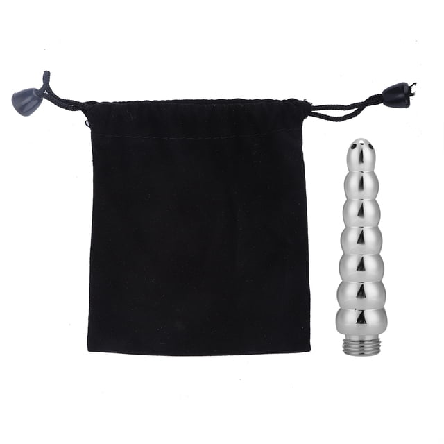 Irrigador de limpieza de ducha de Enema, limpiador de lavado Anal y vaginal de aleación de aluminio