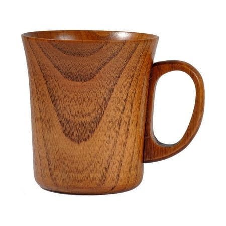 

Giyblacko Glass Coffee Cups With Lidsand Straw Beer Log Milk Juice Mug Coffee Color Cup Tea Natural Wooden Wood Handmade Glass&Bottle