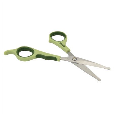 UPC: 0076484612107 | Coastal Pet Safari Dog Safety Scissors for Trimming Hair Around Eyes  Ears & Paws of All Dog Breeds (770087)