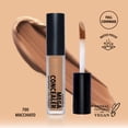thumbnail image 6 of Moira Cosmetics Mega Waterproof Concealer - 500 Nutty 0.176oz, 6 of 7