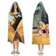 thumbnail image 3 of Camión de Basura Manta Capa con Capucha Anti-Bolitas, Manta de Lana Ártica Suave, Manta Portátil de Felpa Ligera y Lujosa, Poncho para Siesta en Casa y Oficina, 100*130cm, 3 of 6